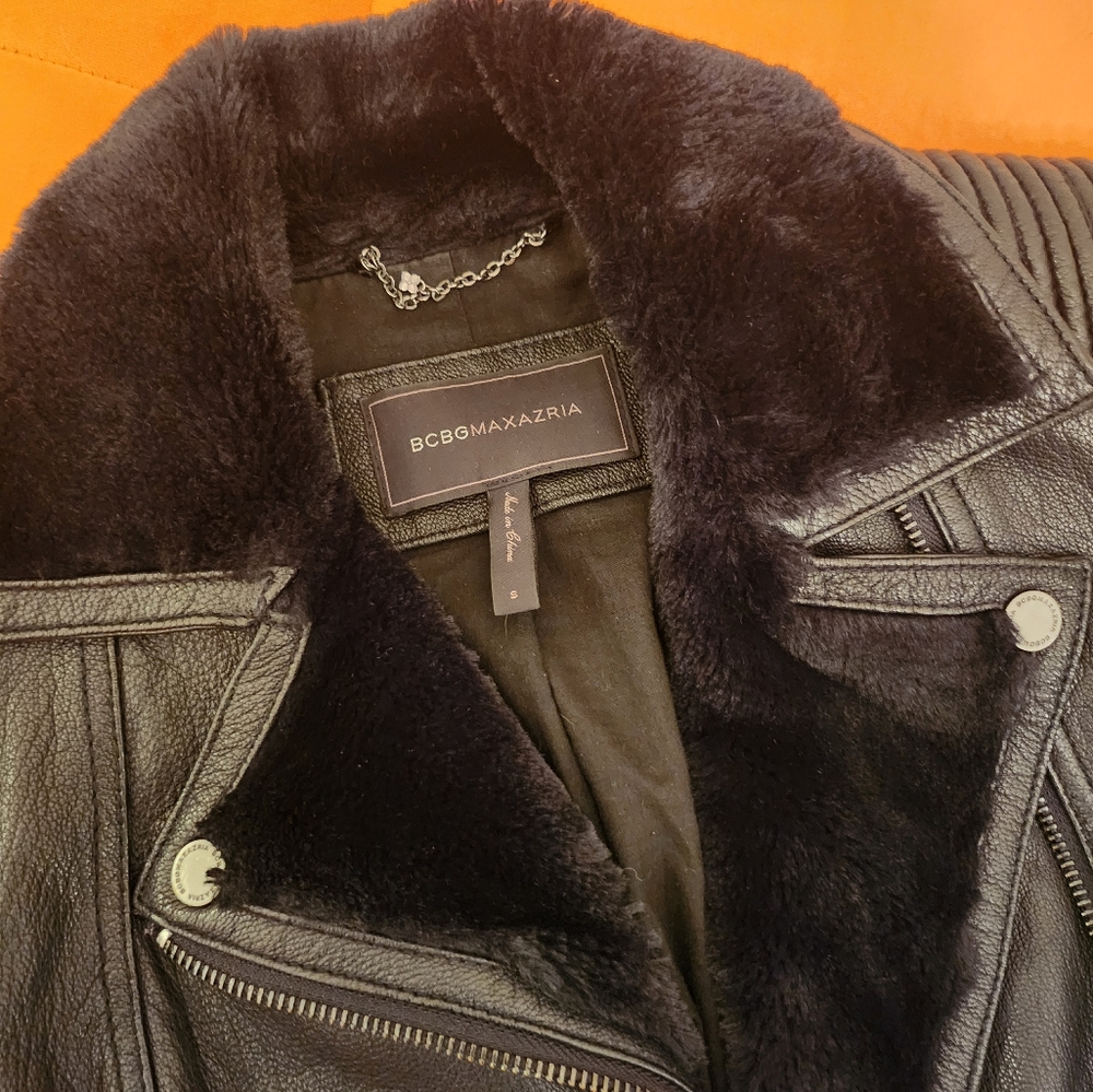 BCBG Moto Jacket